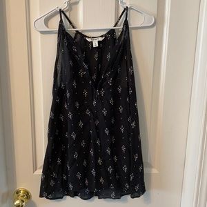 Old Navy Sheer V-Neck Tank